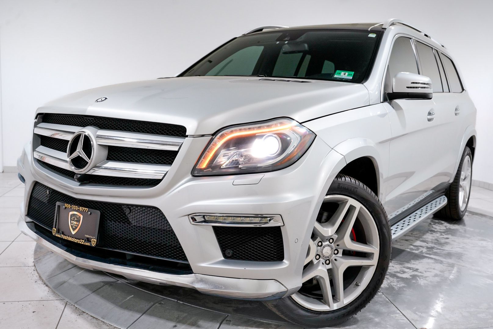 2015 Mercedes-Benz GL-Class GL550