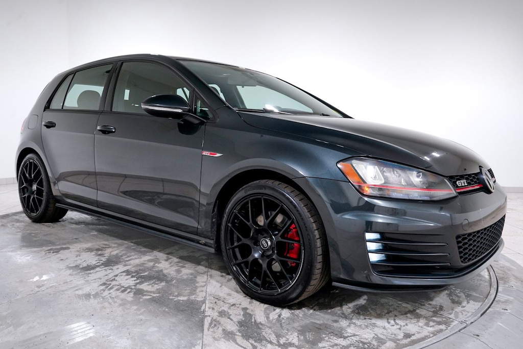 Used 2015 Volkswagen Golf GTI 2.0T S 4-Door Hatchback