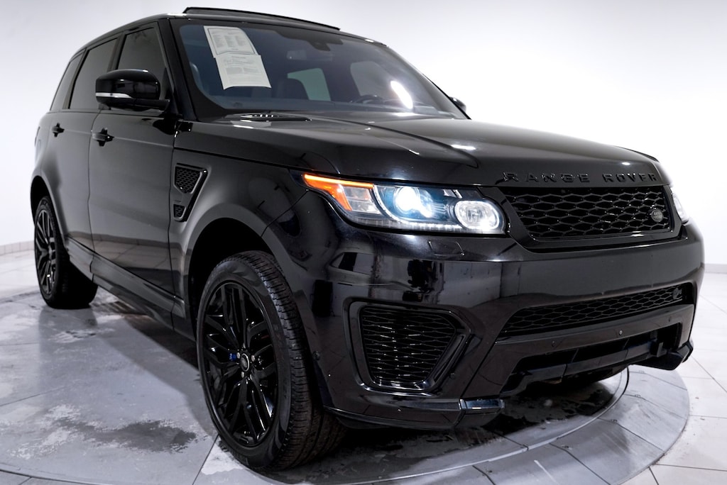 Used 2016 Land Rover Range Rover Sport 5.0L Supercharged SVR SUV