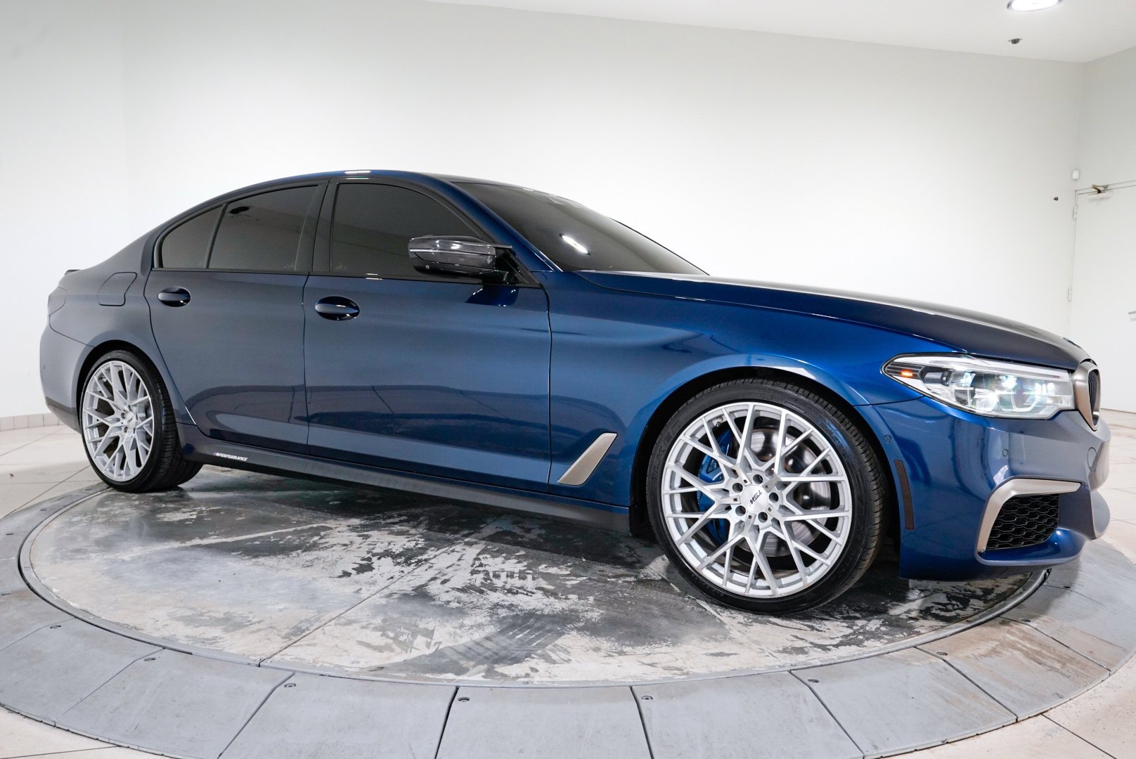 Used 2019 BMW M550i xDrive Sedan