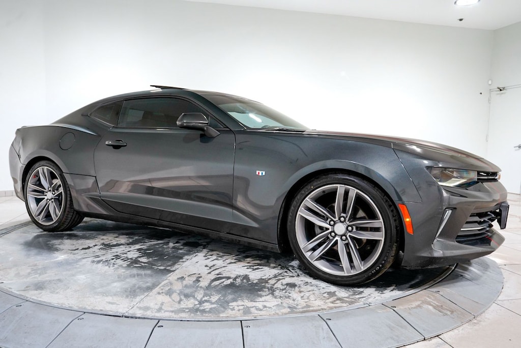 Used 2018 Chevrolet Camaro 1LT Coupe