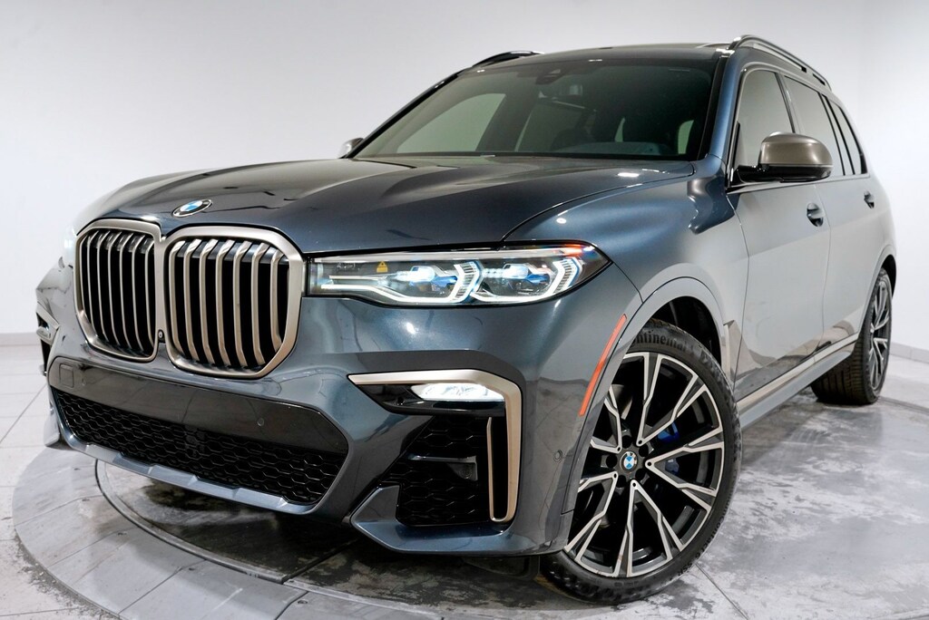Used 2020 BMW X7 M50i SUV