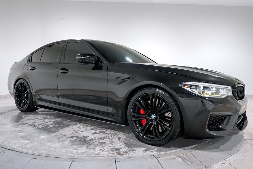 Used 2019 BMW M5 Competition Sedan