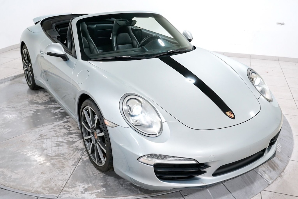 Used 2015 Porsche 911 Carrera Cabriolet