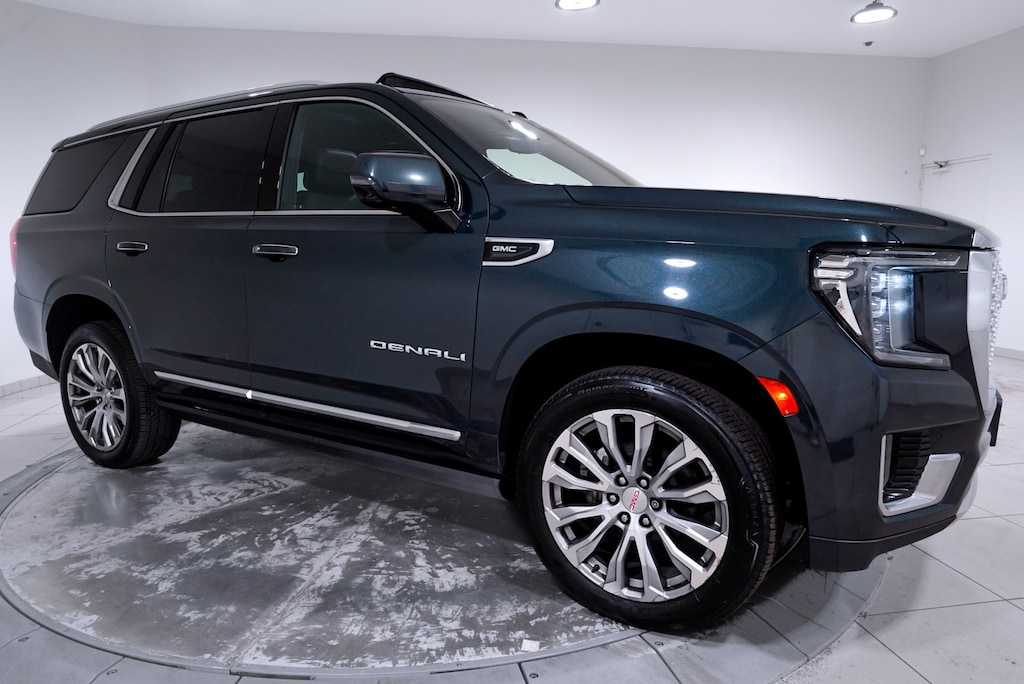 Used 2022 GMC Yukon Denali SUV