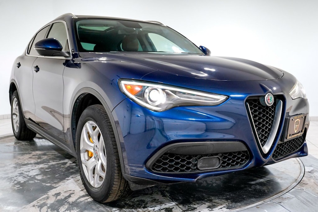 Used 2019 Alfa Romeo Stelvio SUV
