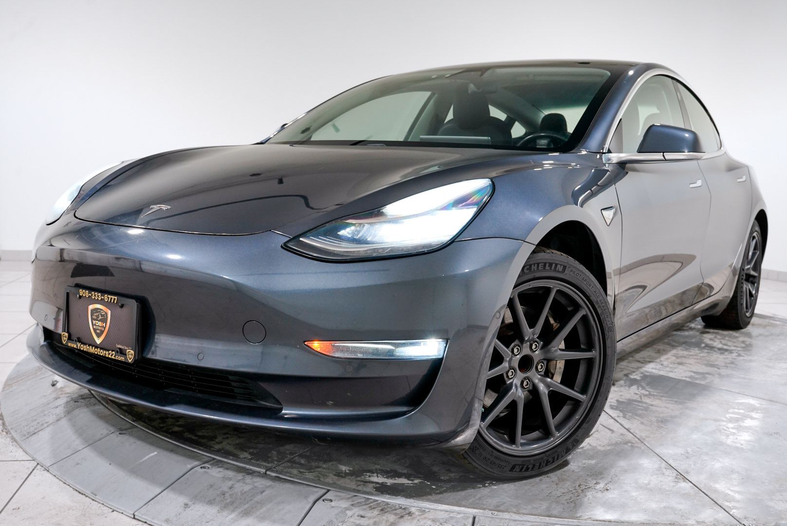 2018 Tesla Model 3 Long Range