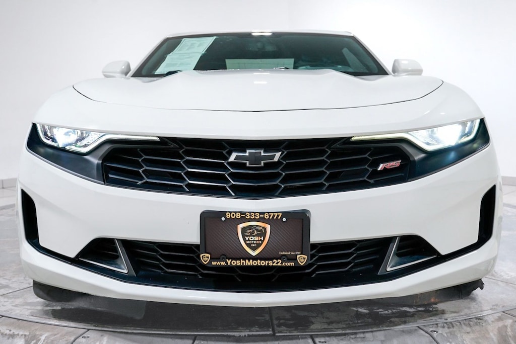 Used 2020 Chevrolet Camaro Coupe