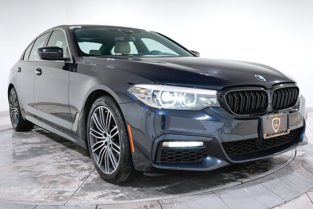 Used 2018 BMW 530i xDrive Sedan