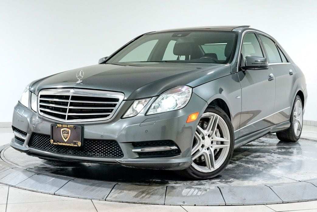 2012 Mercedes-Benz E-Class