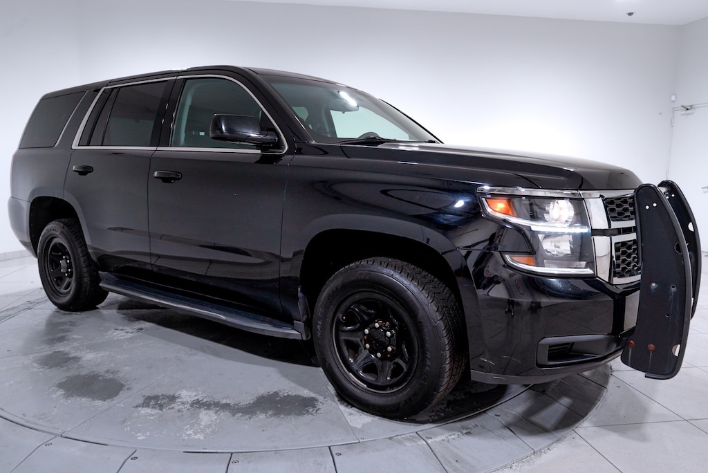 Used 2018 Chevrolet Tahoe Police Vehicle SUV