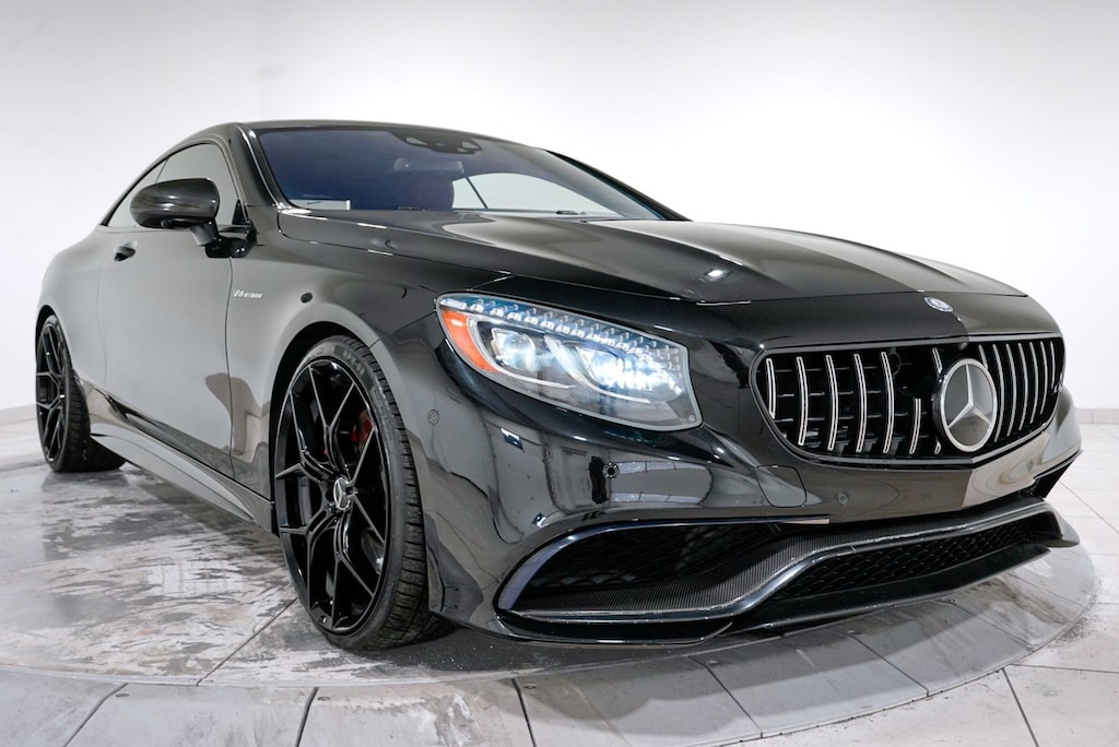 Used 2016 Mercedes-Benz AMG S 4MATIC Coupe