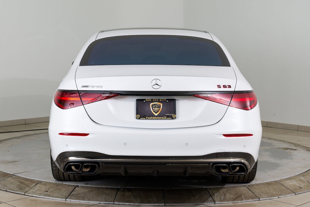 Used 2024 Mercedes-Benz AMG S 63 E 4MATIC Sedan