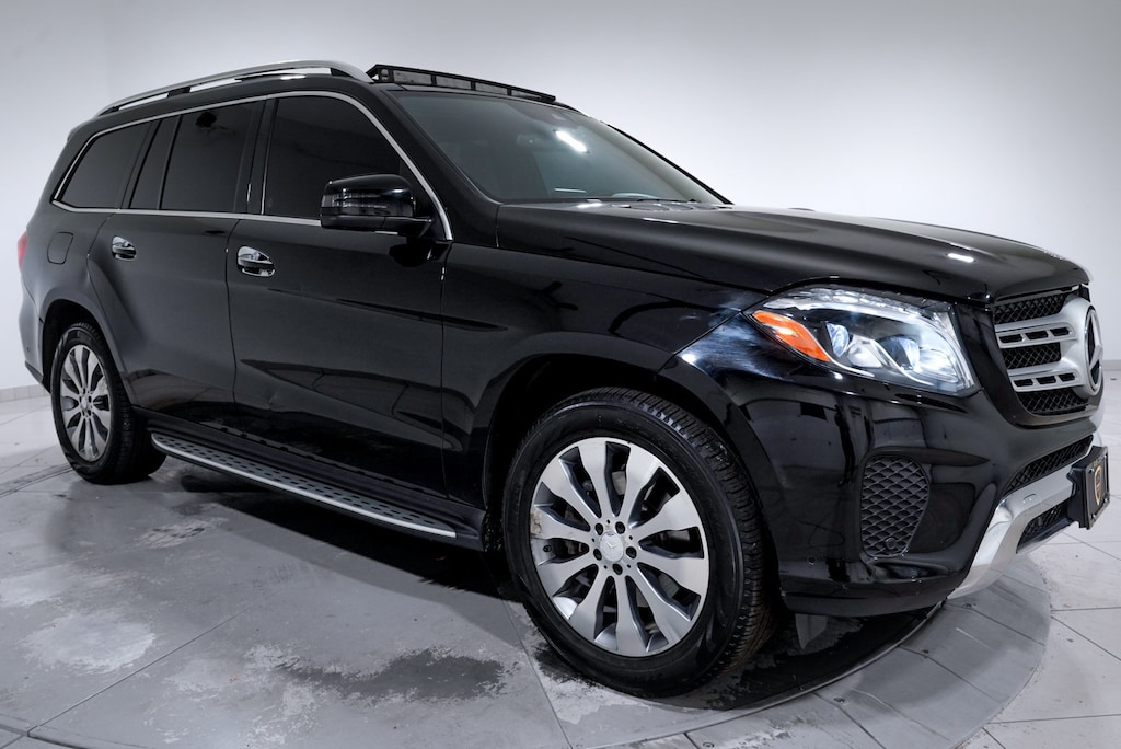 Used 2017 Mercedes-Benz GLS 450 4MATIC SUV
