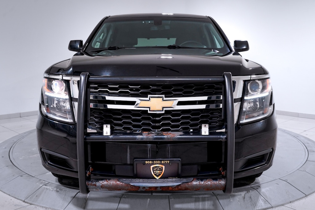 Used 2018 Chevrolet Tahoe Police Vehicle SUV