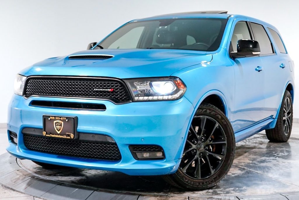 Used 2018 Dodge Durango R/T SUV