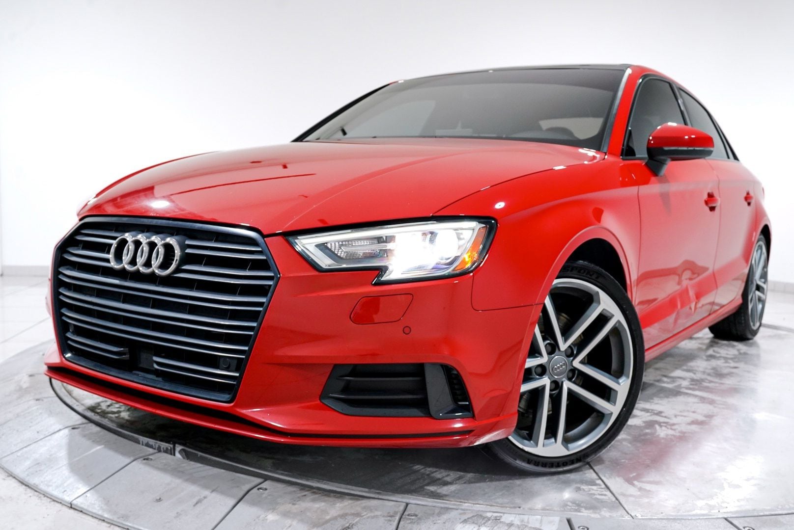 2020 Audi A3 Sedan