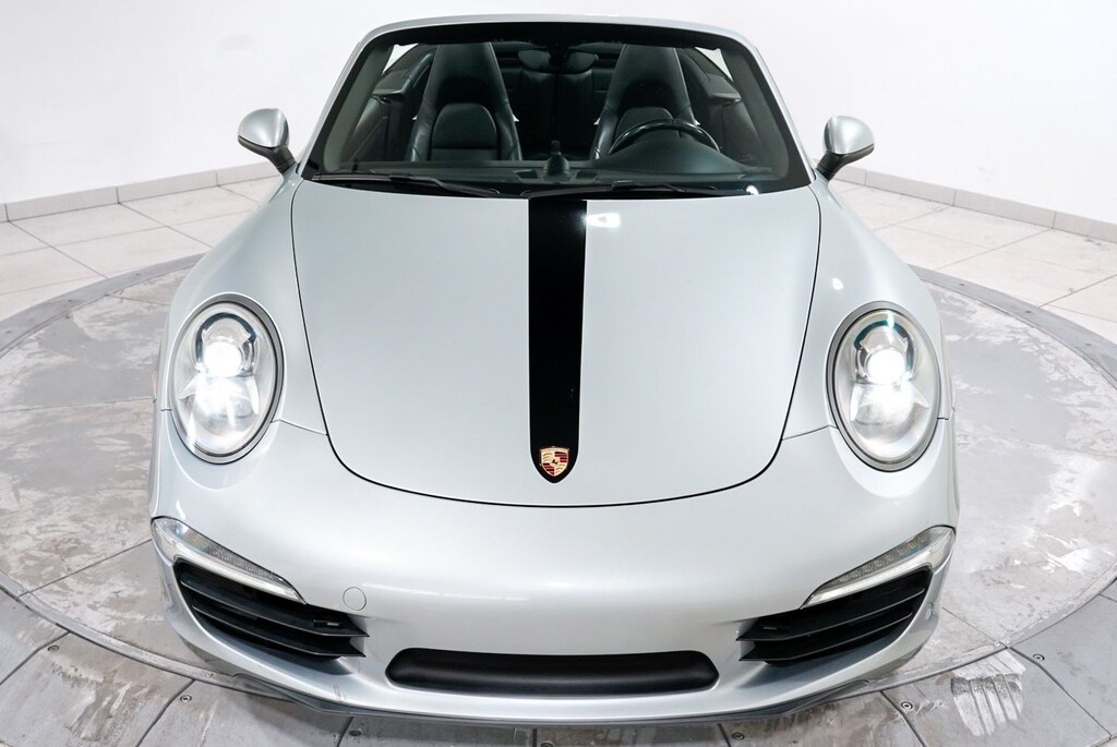 Used 2015 Porsche 911 Carrera Cabriolet