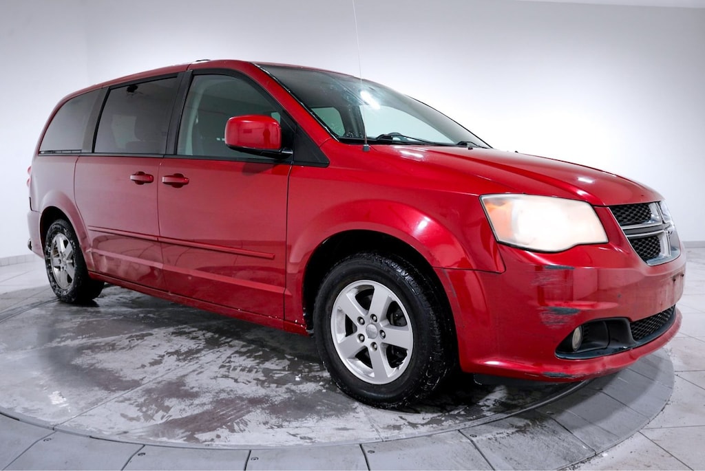 Used 2012 Dodge Grand Caravan SXT Van