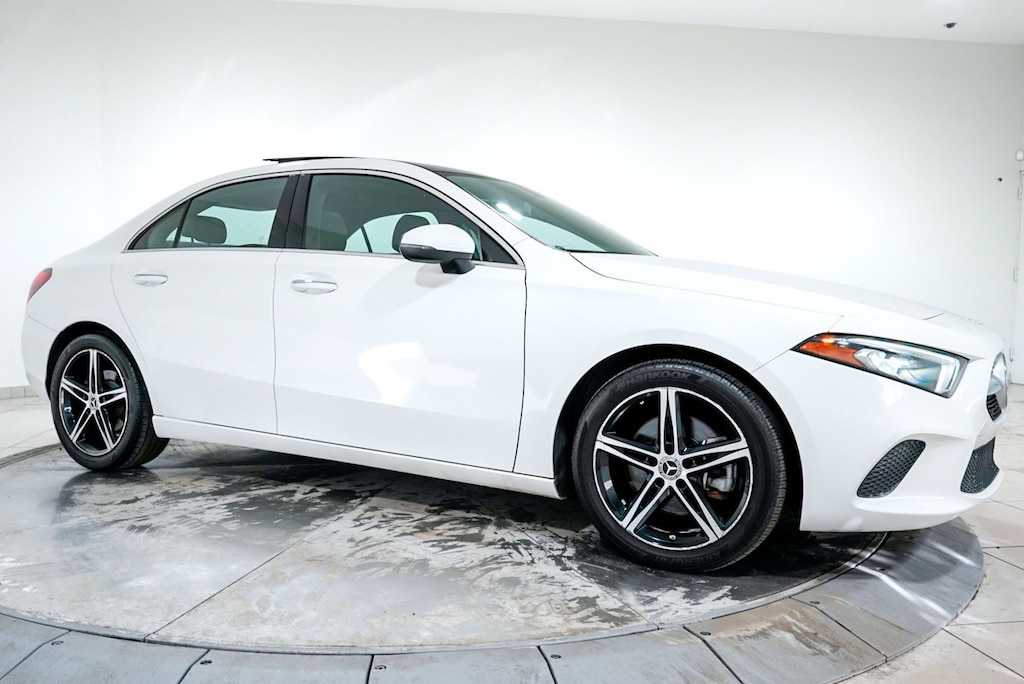 Used 2022 Mercedes-Benz A-Class A 220 4MATIC Sedan
