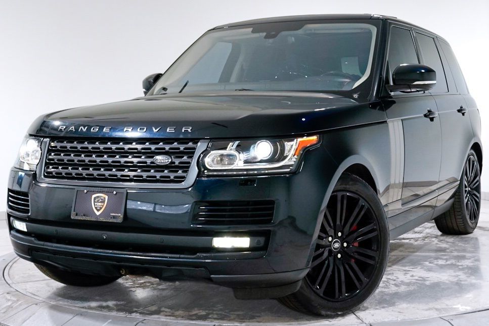 2016 Land Rover Range Rover