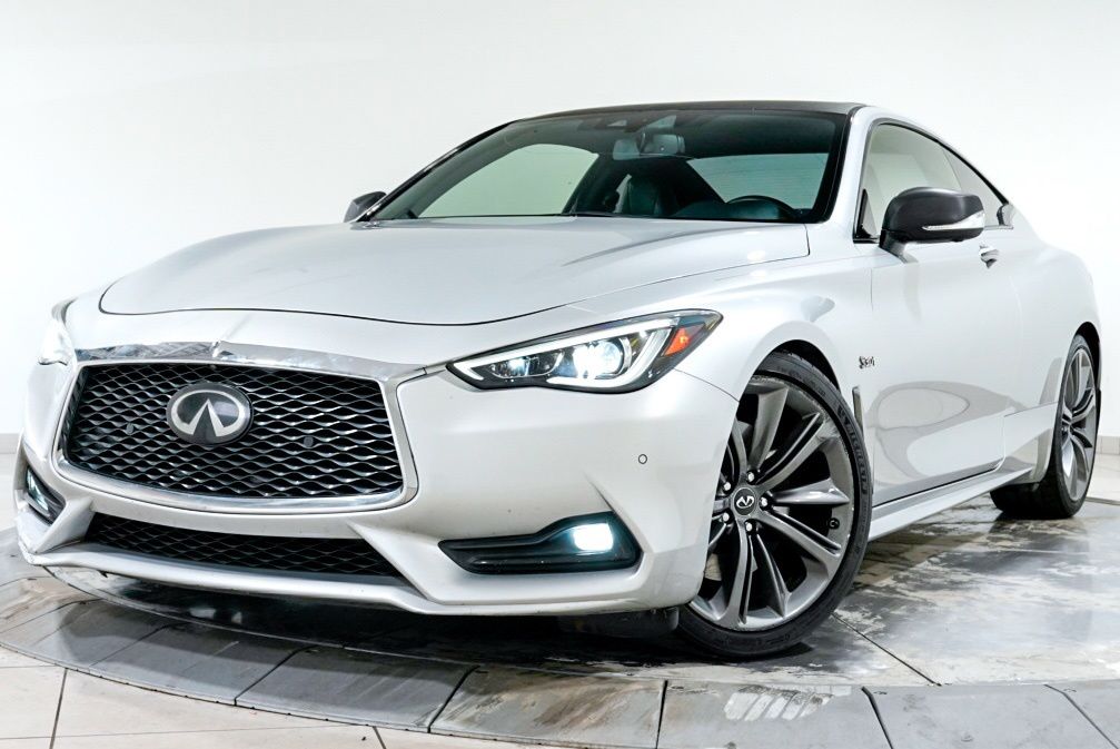 2019 INFINITI Q60 Coupe RED SPORT