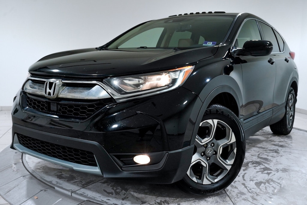 Used 2017 Honda CR-V EX-L AWD SUV
