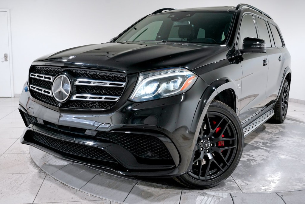 Used 2017 Mercedes-Benz AMG GLS 63 4MATIC SUV