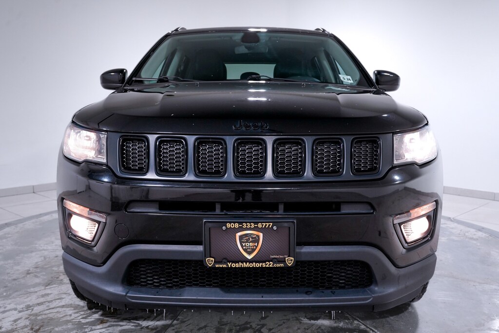 Used 2020 Jeep Compass Latitude SUV