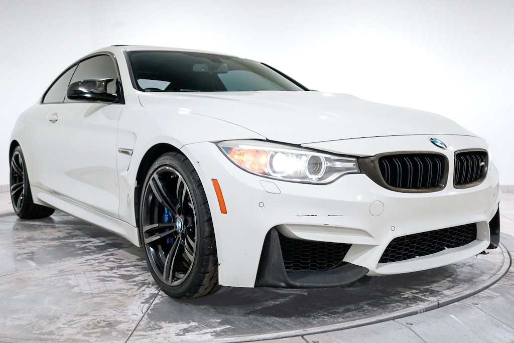 Used 2015 BMW M4 Coupe