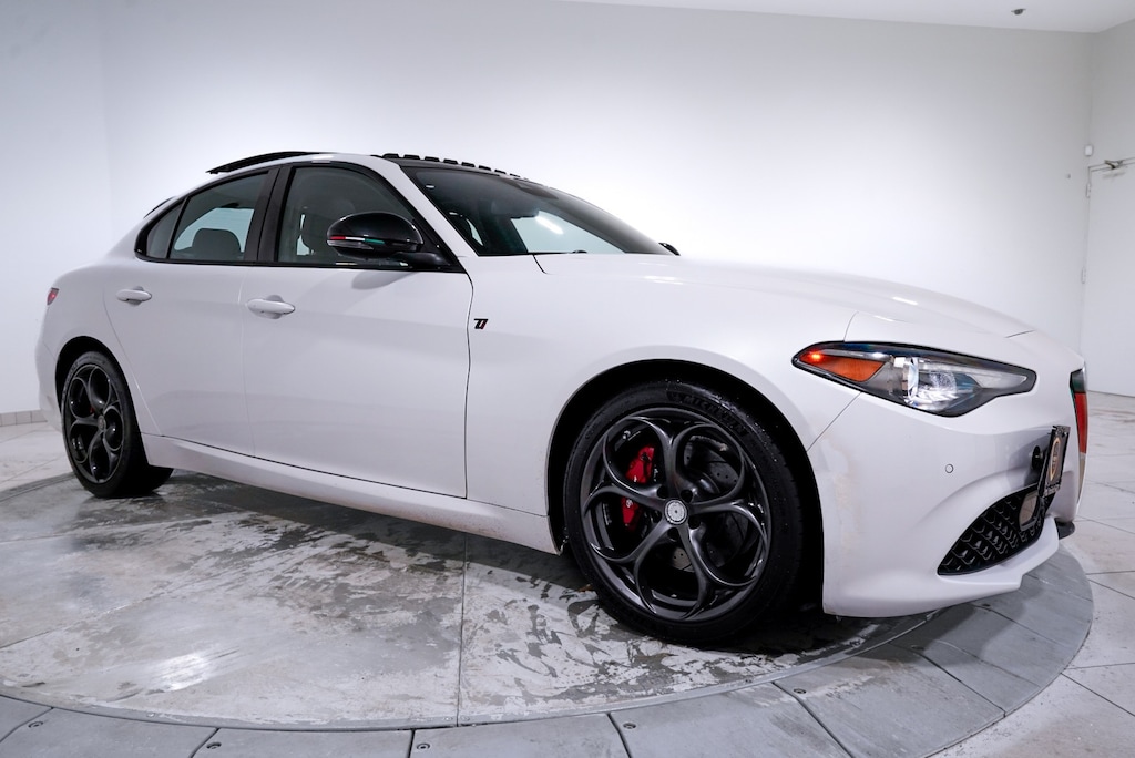 Used 2020 Alfa Romeo Giulia Ti Sedan