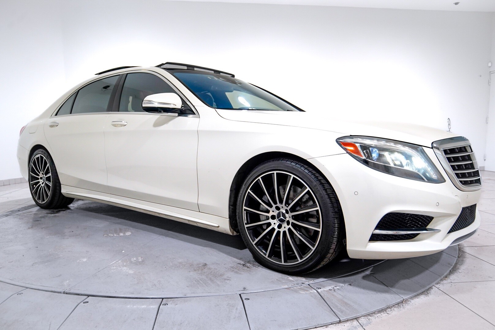 2016 Mercedes Benz S 450 550 photo 2