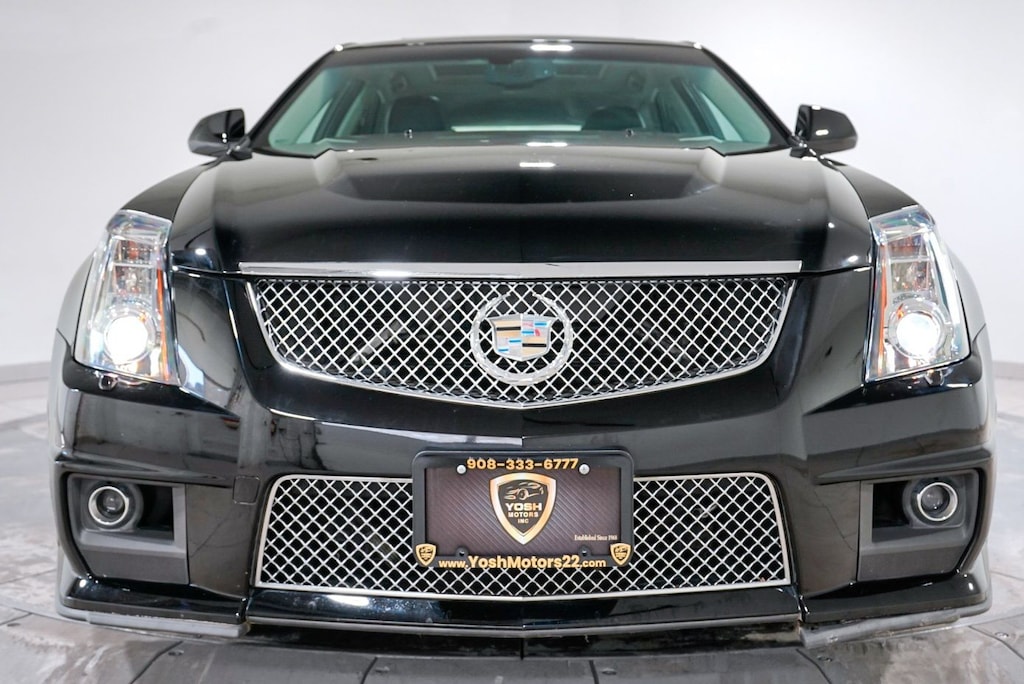 Used 2012 CADILLAC CTS-V Base Wagon