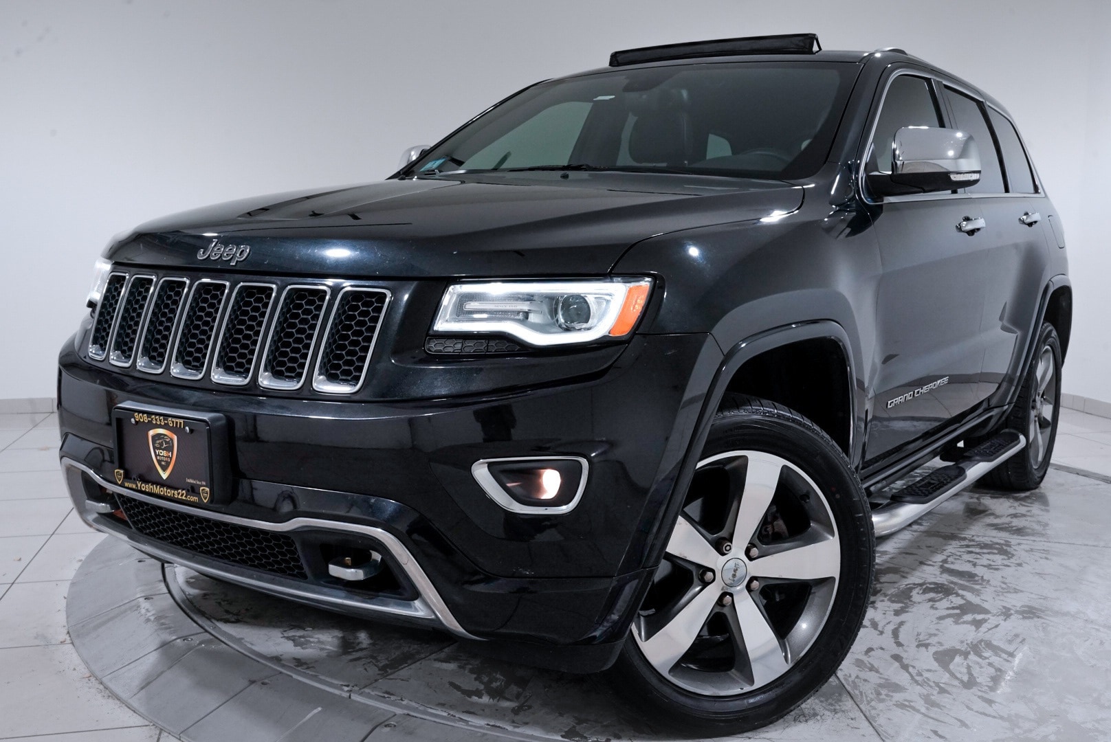2016 Jeep Grand Cherokee Overland