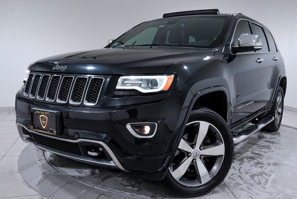Used 2016 Jeep Grand Cherokee Overland 4x4 SUV