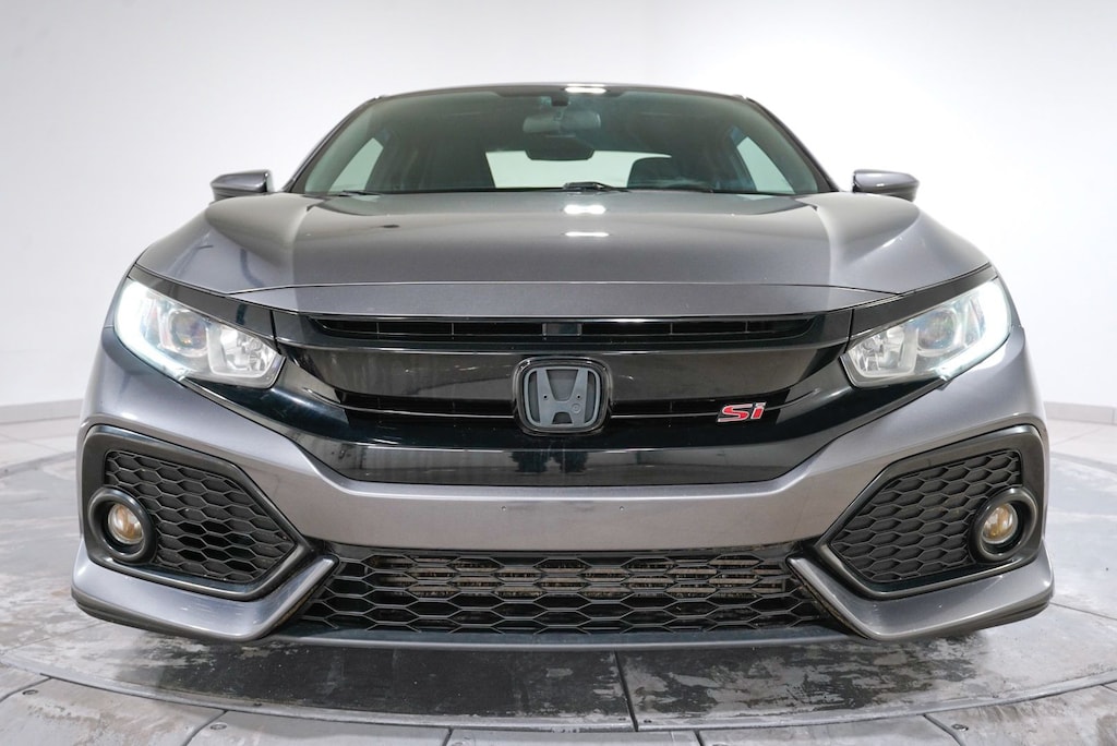 Used 2017 Honda Civic Si M6 Coupe