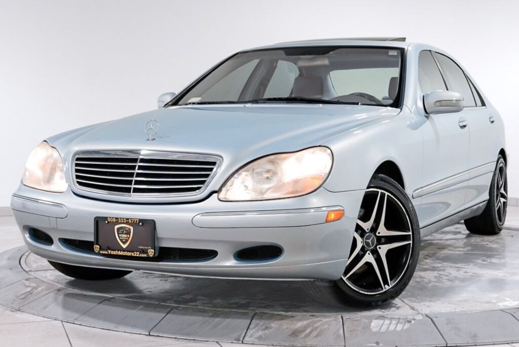 Used 2000 Mercedes-Benz S-Class Base Sedan