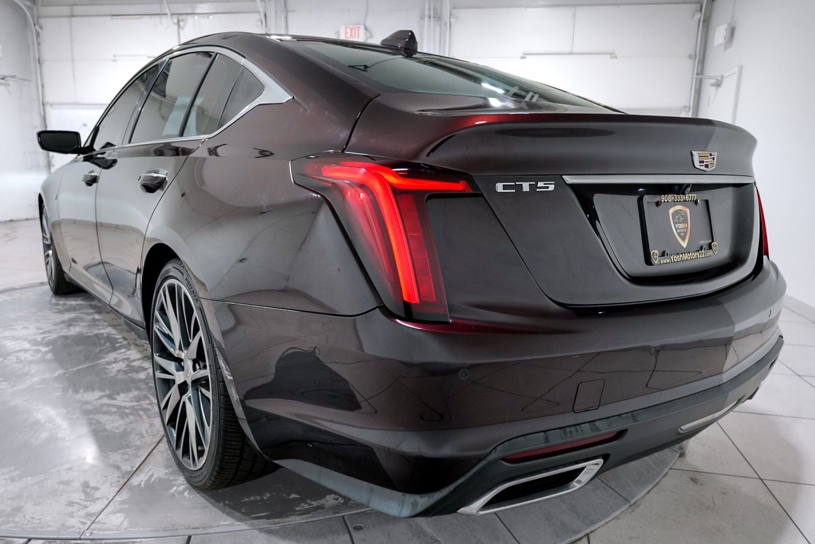 2021 Cadillac CT5 Premium Luxury - Photo 9