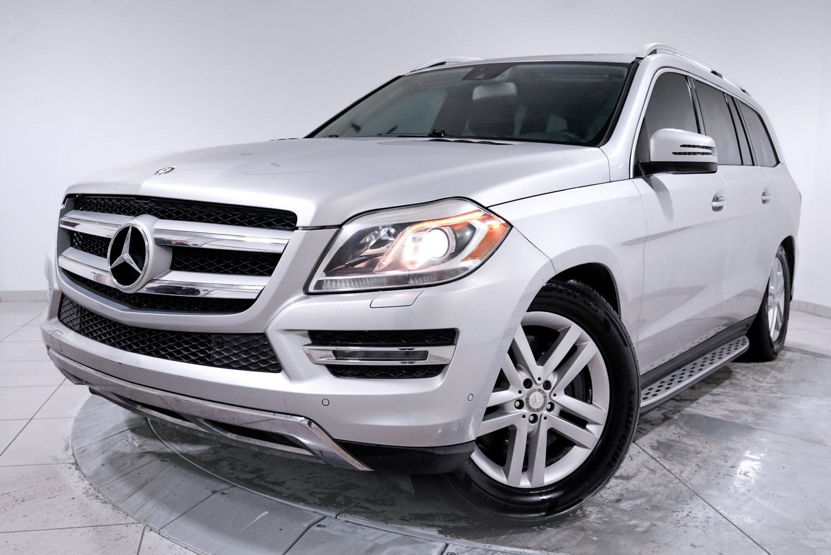 2013 Mercedes-Benz GL-Class GL450
