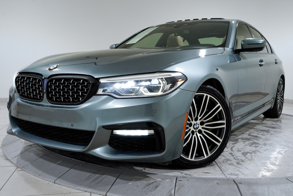 Used 2017 BMW 530i Sedan