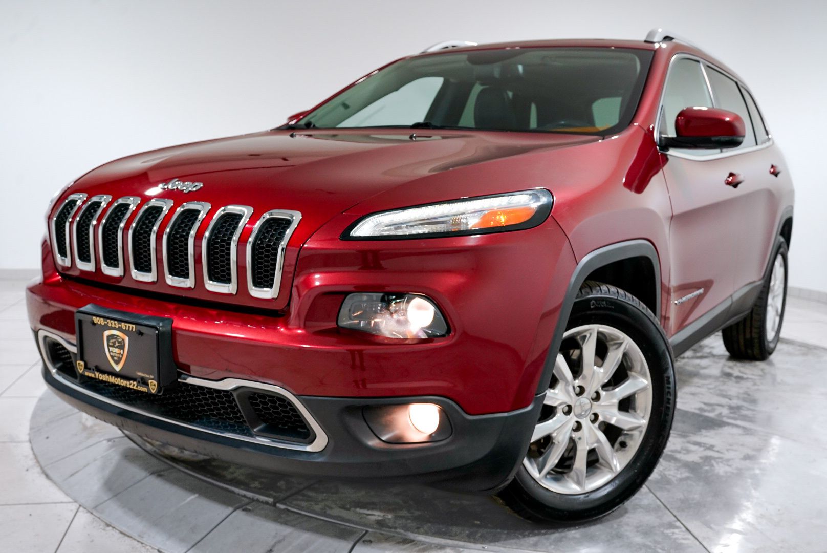 2015 Jeep Cherokee Limited