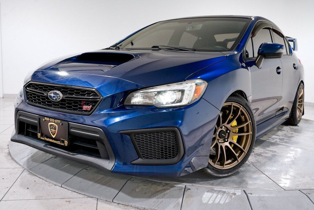 Used 2018 Subaru WRX STI Sedan