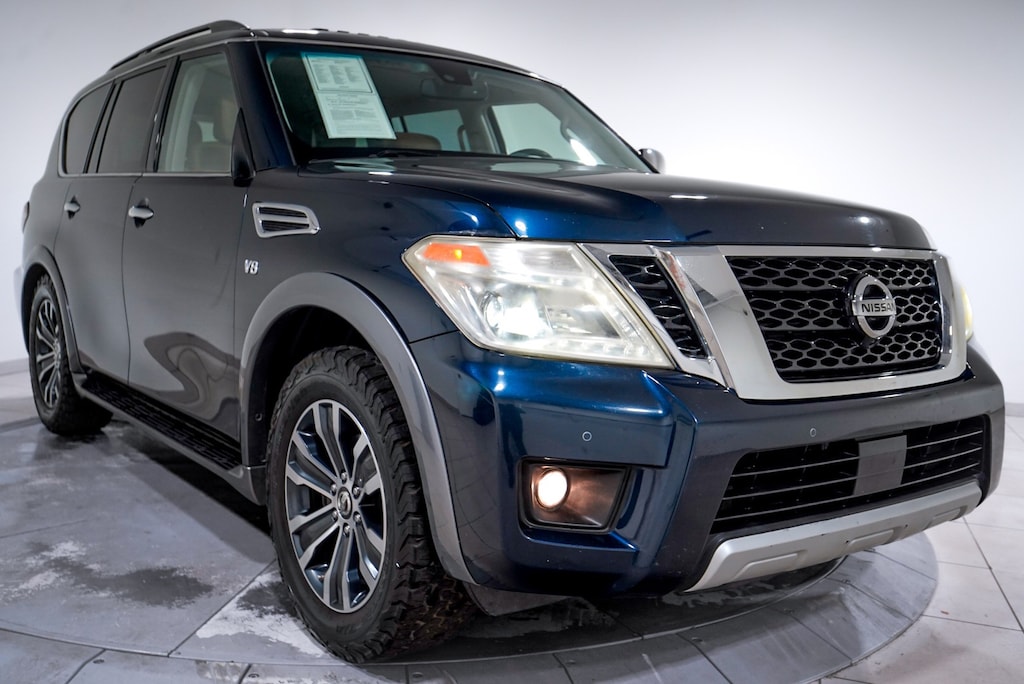 Used 2017 Nissan Armada Platinum SUV