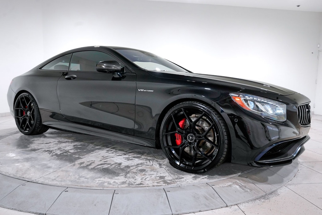 Used 2016 Mercedes-Benz AMG S 4MATIC Coupe