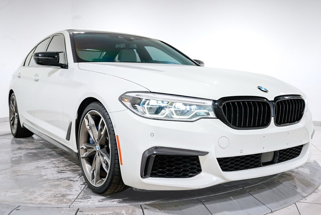 Used 2020 BMW M550i xDrive Sedan
