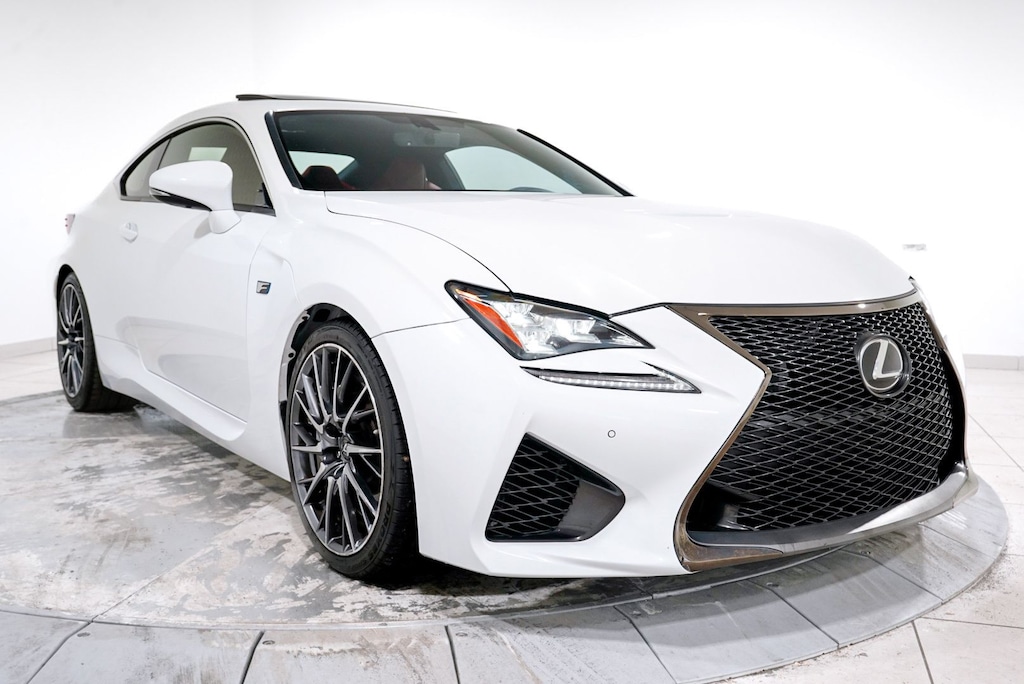 Used 2016 Lexus RC F Coupe