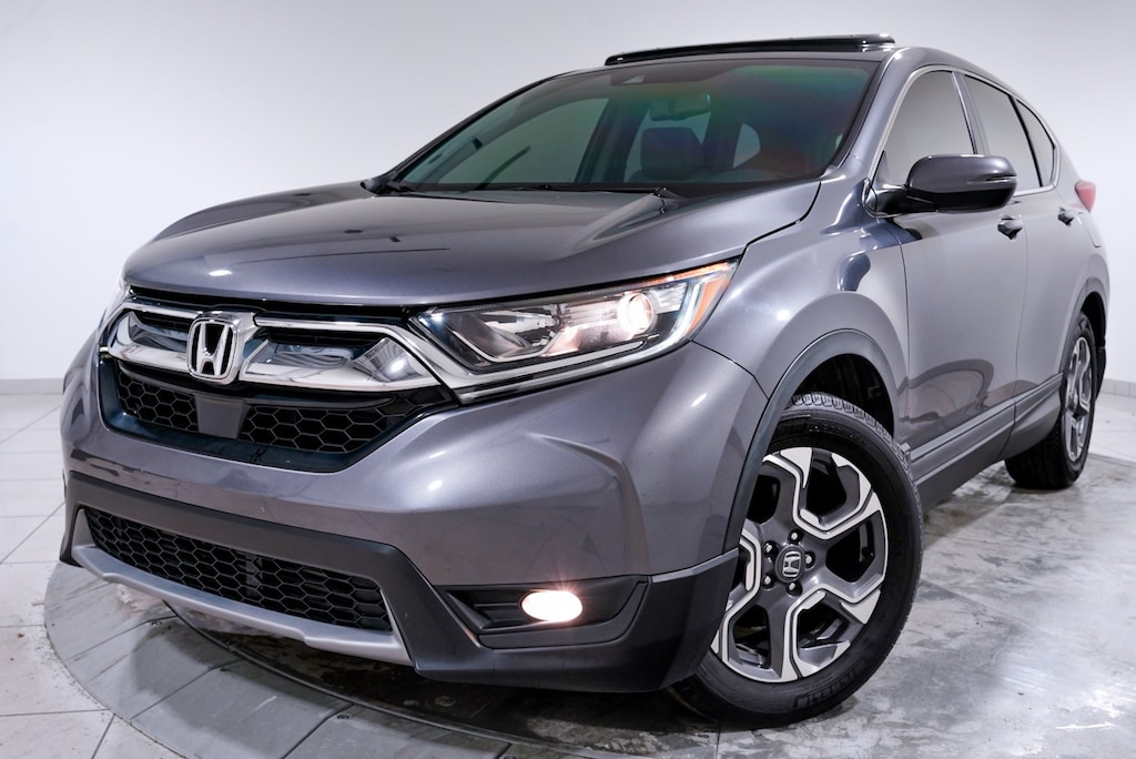 Used 2017 Honda CR-V EX-L 2WD SUV