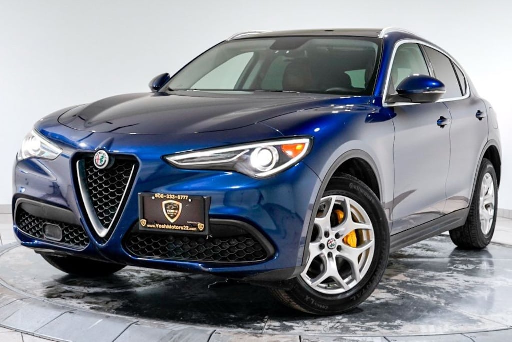 Used 2019 Alfa Romeo Stelvio SUV