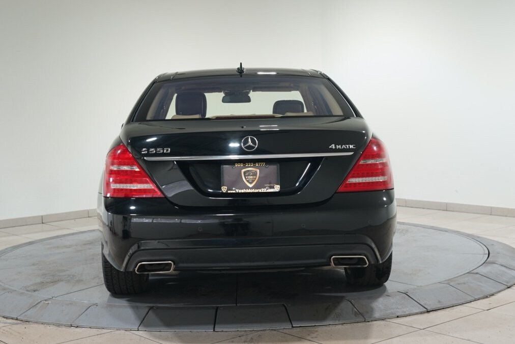 2012 Mercedes Benz S 550 4MATIC photo 3