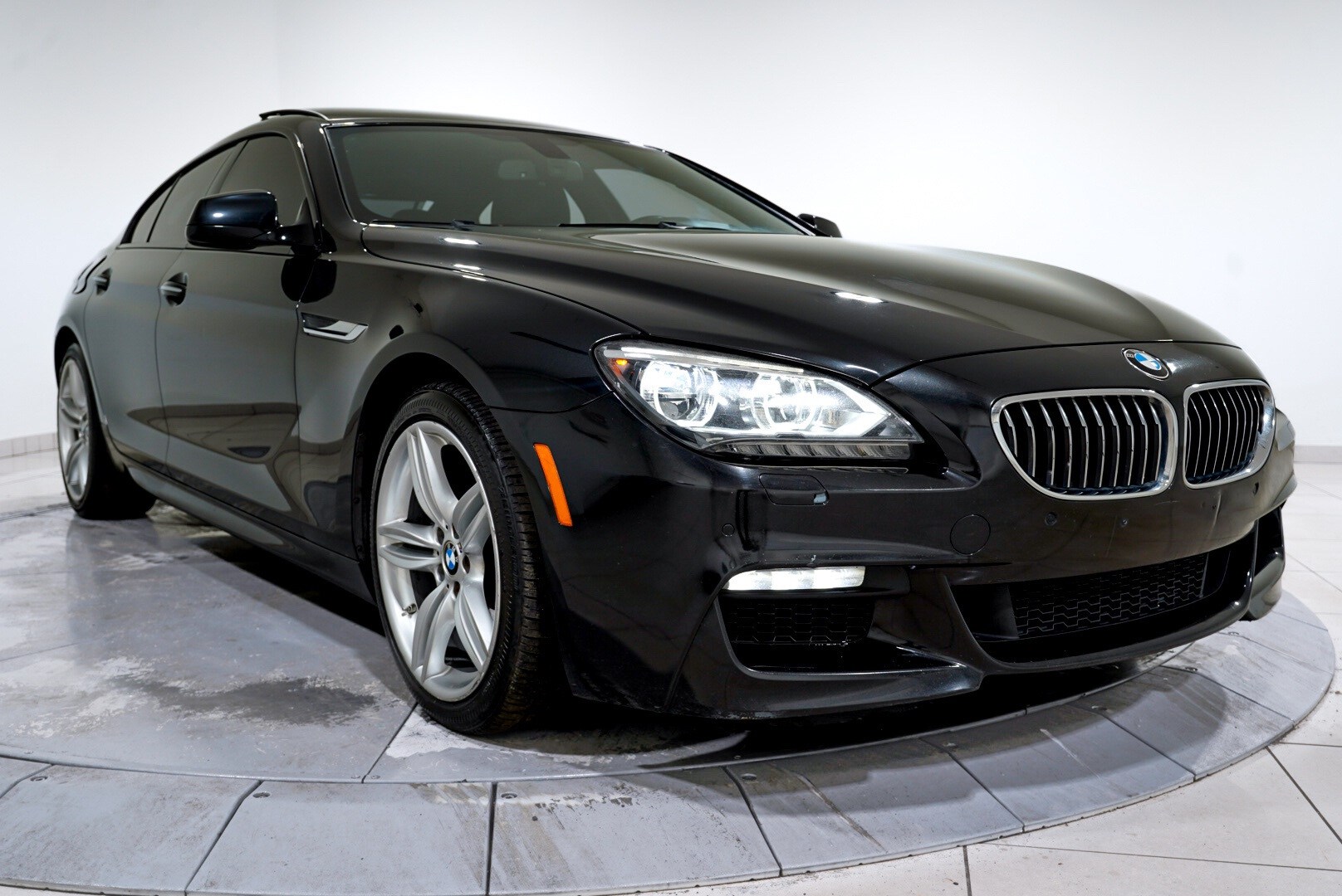 2015 Bmw 640i xDrive Gran Coupe photo 2